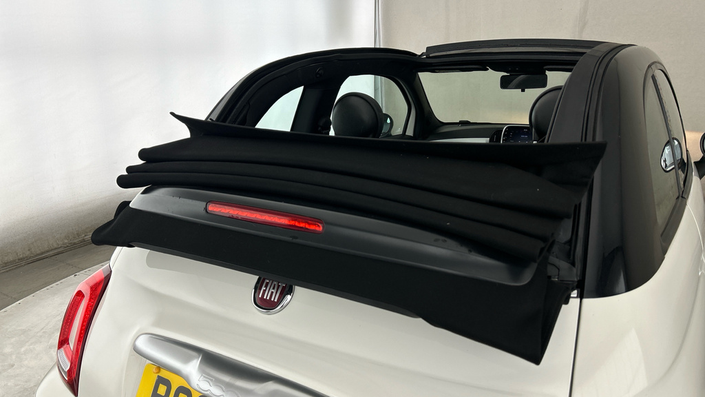 Fiat 500C 1.0 Mild Hybrid Sport Black #4