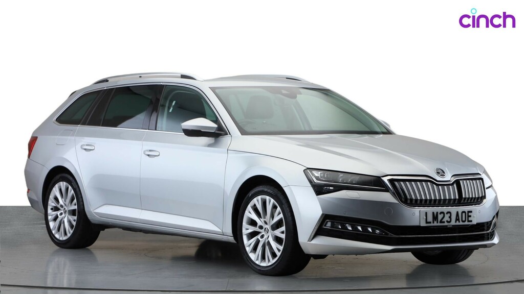 Skoda Superb Superb 2.0 Tdi 200Ps Sportline Plus Est Blue #1