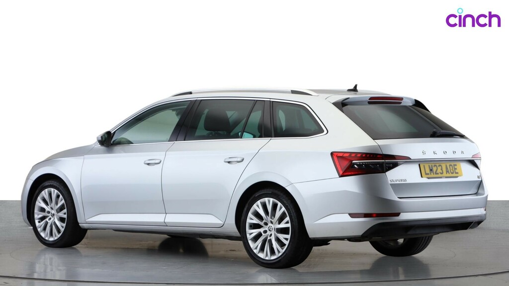 Skoda Superb Superb 2.0 Tdi 200Ps Sportline Plus Est Blue #8