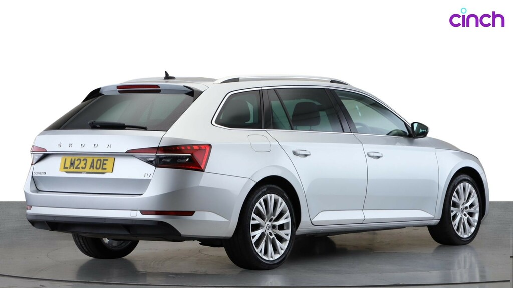 Skoda Superb Superb 2.0 Tdi 200Ps Sportline Plus Est Blue #5