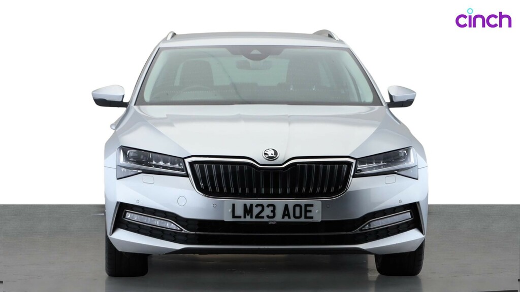 Skoda Superb Superb 2.0 Tdi 200Ps Sportline Plus Est Blue #11