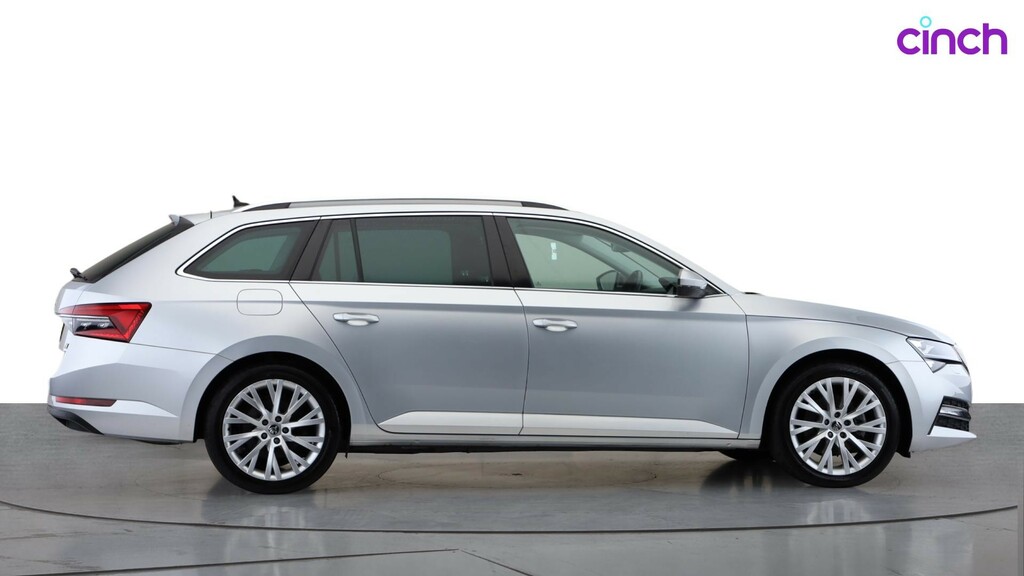 Skoda Superb Superb 2.0 Tdi 200Ps Sportline Plus Est Blue #2