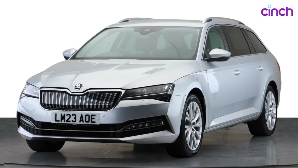 Skoda Superb Superb 2.0 Tdi 200Ps Sportline Plus Est Blue #10