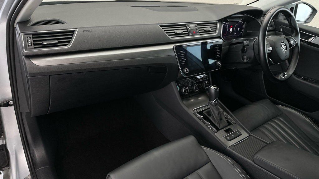 Skoda Superb Superb 2.0 Tdi 200Ps Sportline Plus Est Blue #13