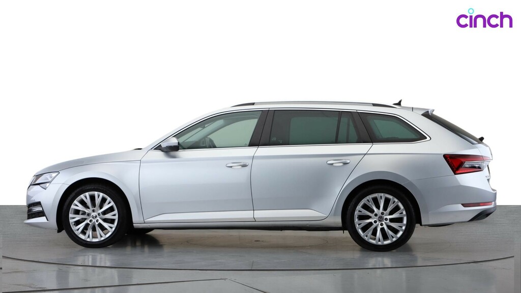 Skoda Superb Superb 2.0 Tdi 200Ps Sportline Plus Est Blue #9