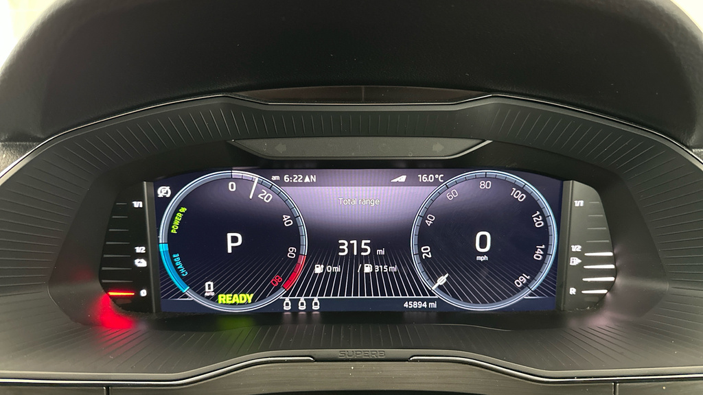Skoda Superb Superb 2.0 Tdi 200Ps Sportline Plus Est Blue #20