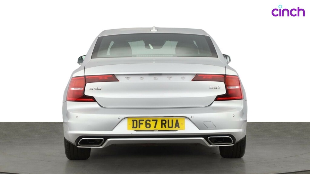 Volvo S90 Volvo Saloon 2.0 D4 Momentum Geartronic Grey #4