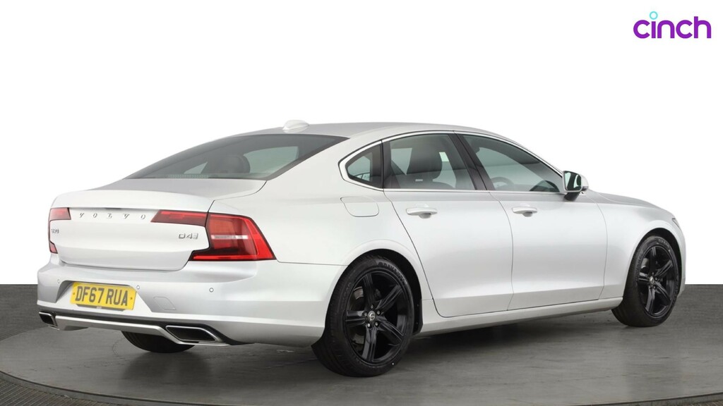 Volvo S90 Volvo Saloon 2.0 D4 Momentum Geartronic Grey #3