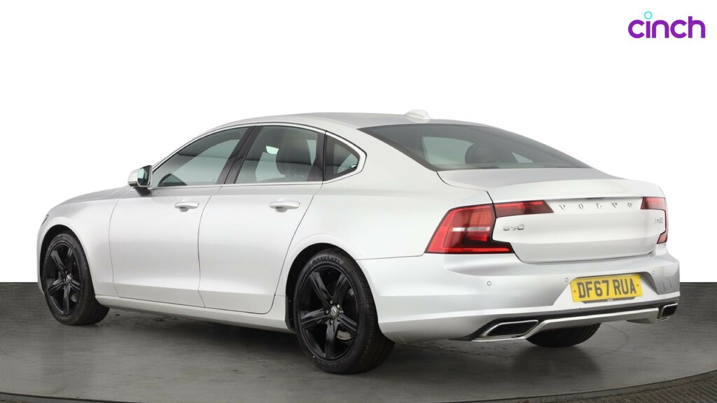 Volvo S90 Volvo Saloon 2.0 D4 Momentum Geartronic Grey #5