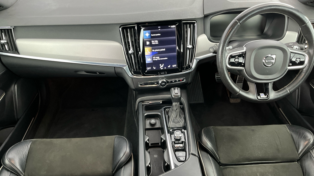 Volvo S90 Volvo Saloon 2.0 D4 Momentum Geartronic Grey #13