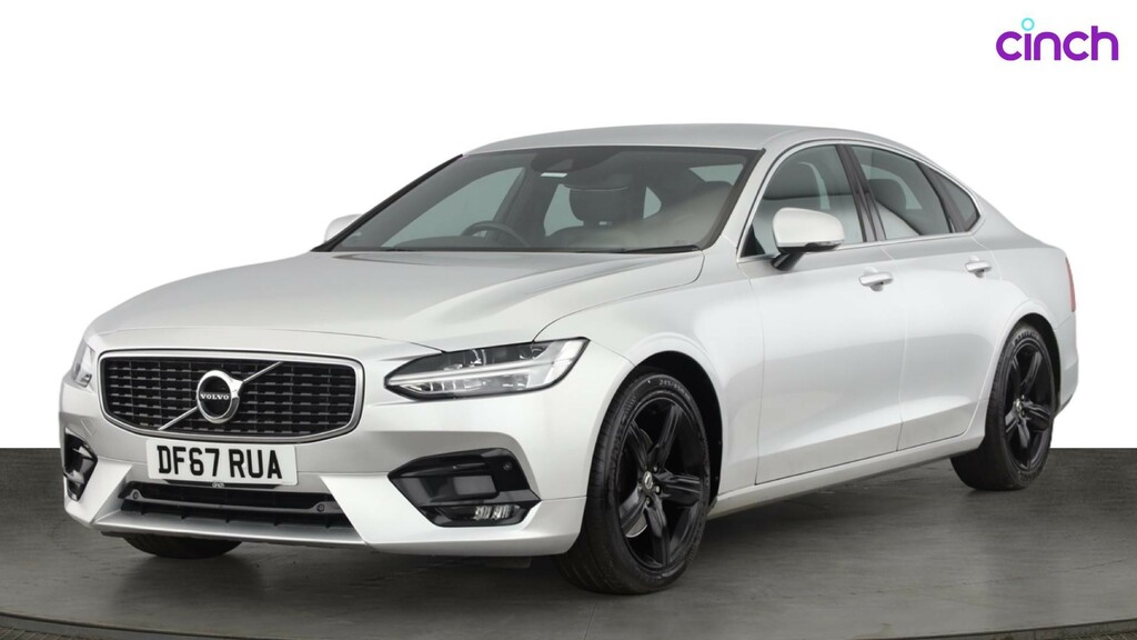 Volvo S90 Volvo Saloon 2.0 D4 Momentum Geartronic Grey #7