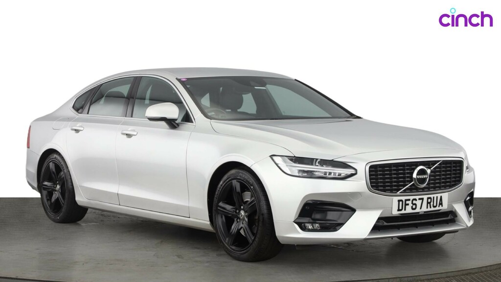 Volvo S90 Volvo Saloon 2.0 D4 Momentum Geartronic Grey #1