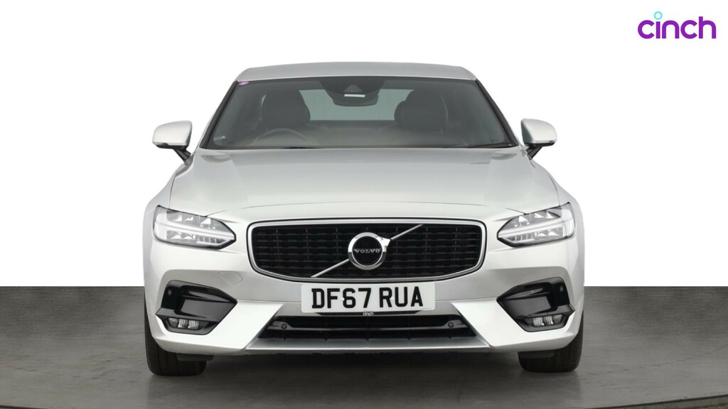 Volvo S90 Volvo Saloon 2.0 D4 Momentum Geartronic Grey #8