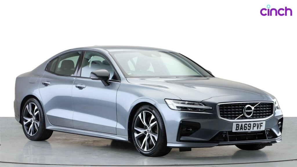 Volvo S60 2.0 T5 R-design Edition Saloon Eur Red #1