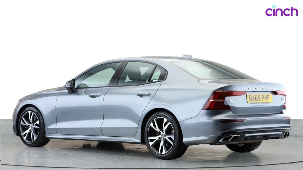 Volvo S60 2.0 T5 R-design Edition Saloon Eur Red #7