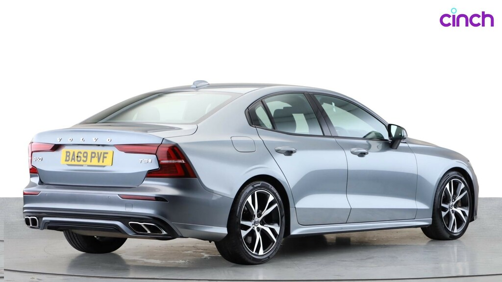 Volvo S60 2.0 T5 R-design Edition Saloon Eur Red #5