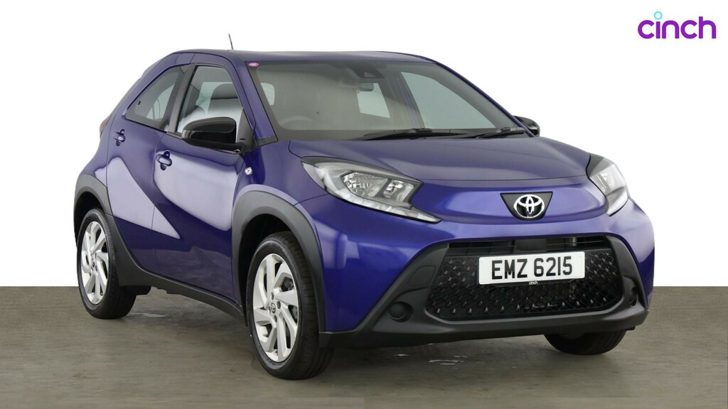 Toyota Aygo X 1.0 Vvt-i Exclusive X-shift Euro 6 Ss #1