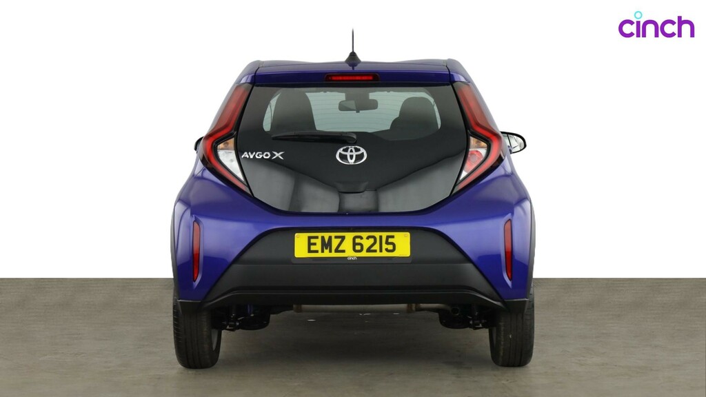 Toyota Aygo X 1.0 Vvt-i Exclusive X-shift Euro 6 Ss #4