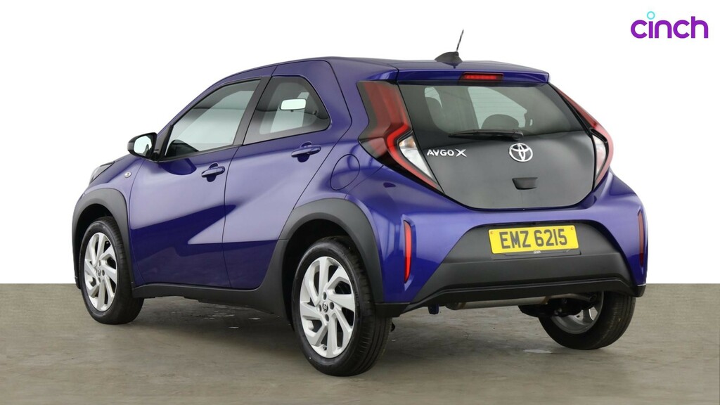 Toyota Aygo X 1.0 Vvt-i Exclusive X-shift Euro 6 Ss #5