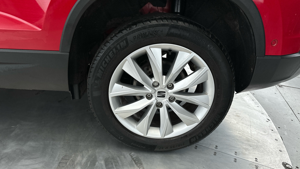 Seat Ateca Seat Ateca Estate Fr Sport 1.5 Ecotsi 150 7 White #23