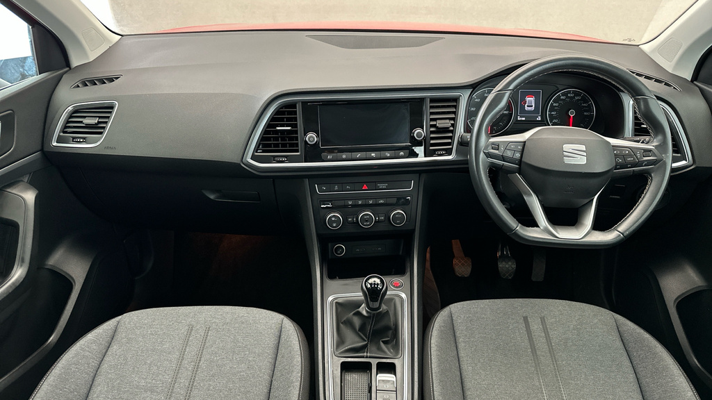 Seat Ateca Seat Ateca Estate Fr Sport 1.5 Ecotsi 150 7 White #13