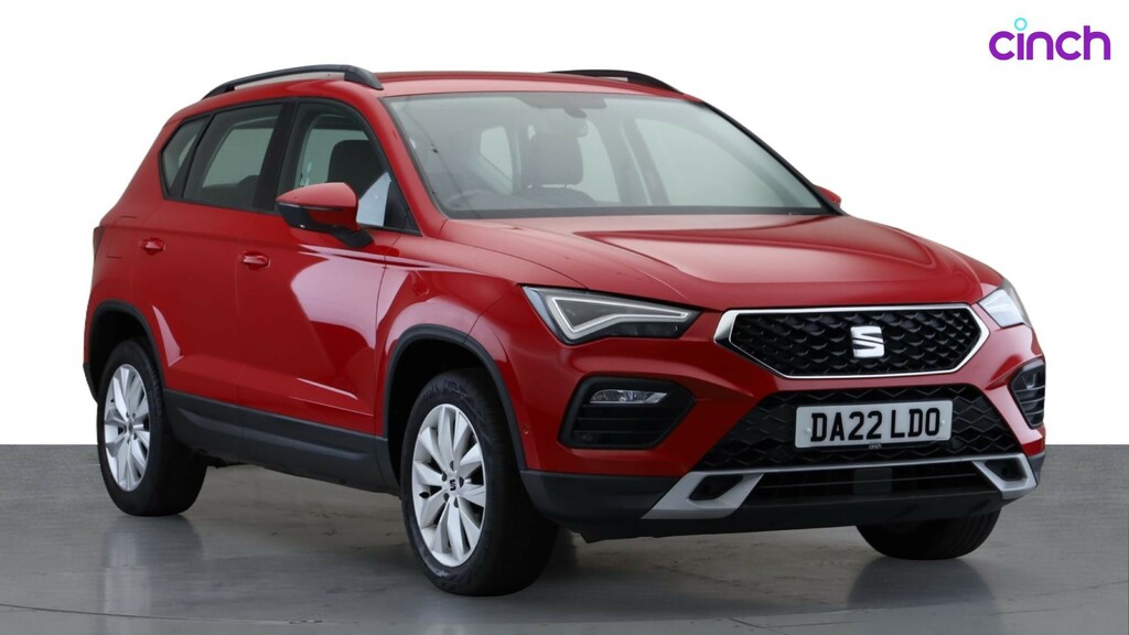Seat Ateca Seat Ateca Estate Fr Sport 1.5 Ecotsi 150 7 White #1