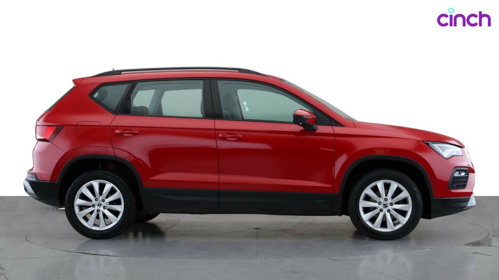 Seat Ateca Seat Ateca Estate Fr Sport 1.5 Ecotsi 150 7 White #2