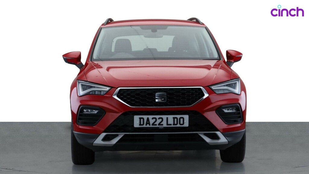 Seat Ateca Seat Ateca Estate Fr Sport 1.5 Ecotsi 150 7 White #10