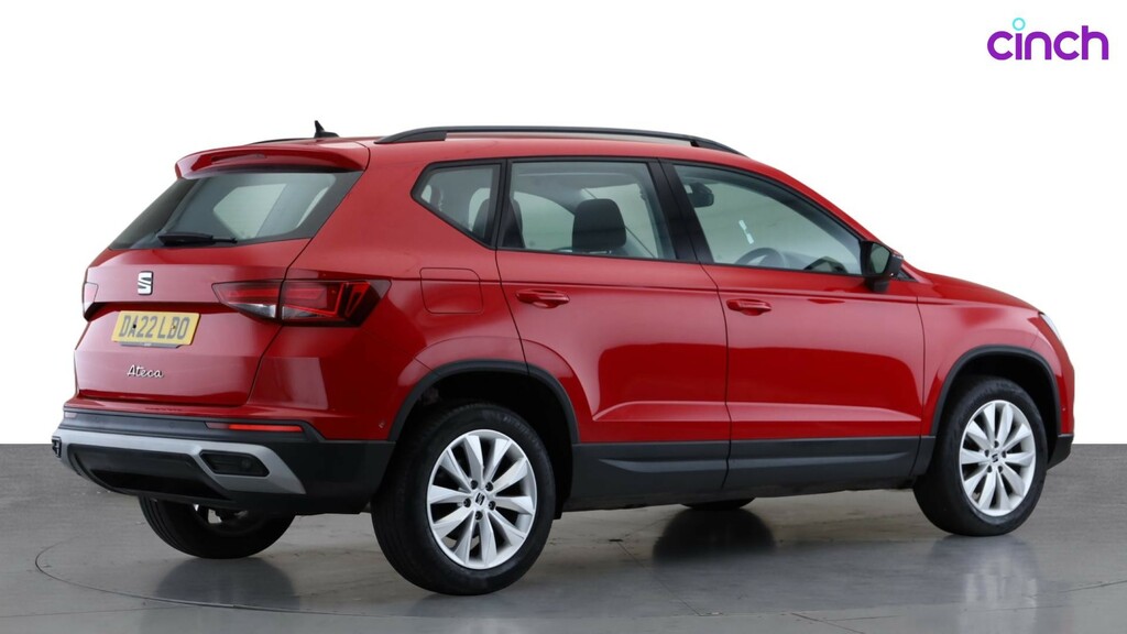 Seat Ateca Seat Ateca Estate Fr Sport 1.5 Ecotsi 150 7 White #5