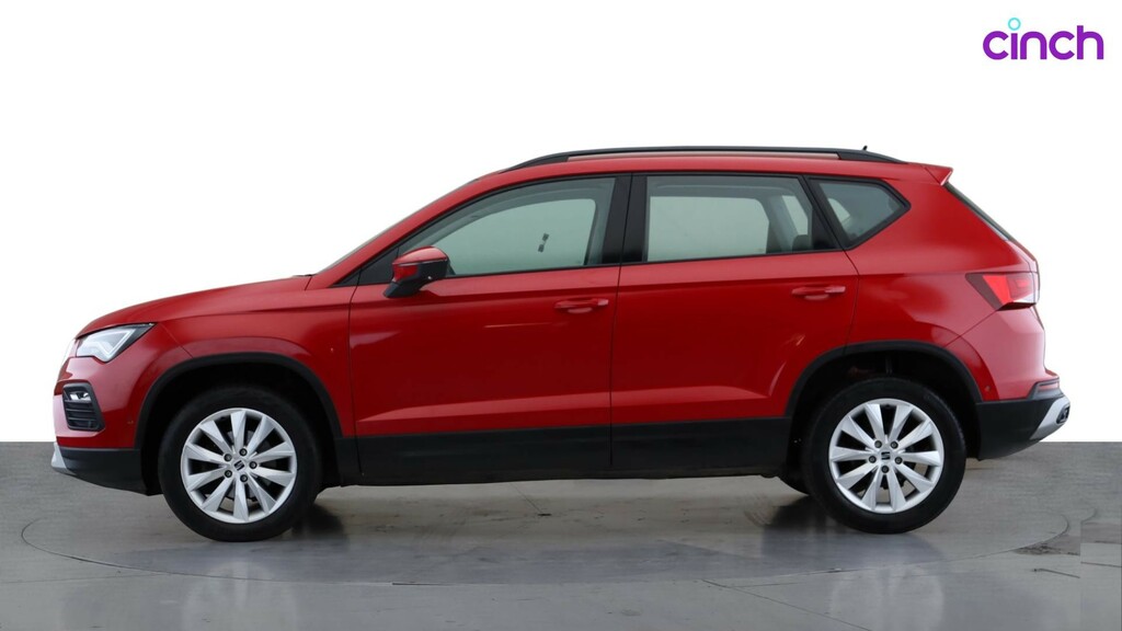 Seat Ateca Seat Ateca Estate Fr Sport 1.5 Ecotsi 150 7 White #8