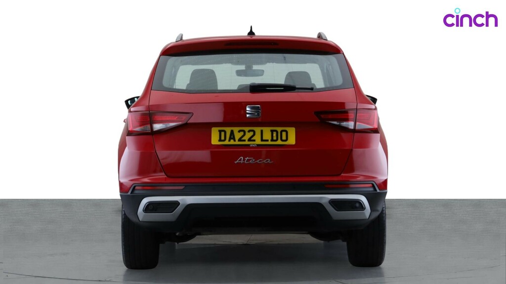 Seat Ateca Seat Ateca Estate Fr Sport 1.5 Ecotsi 150 7 White #6