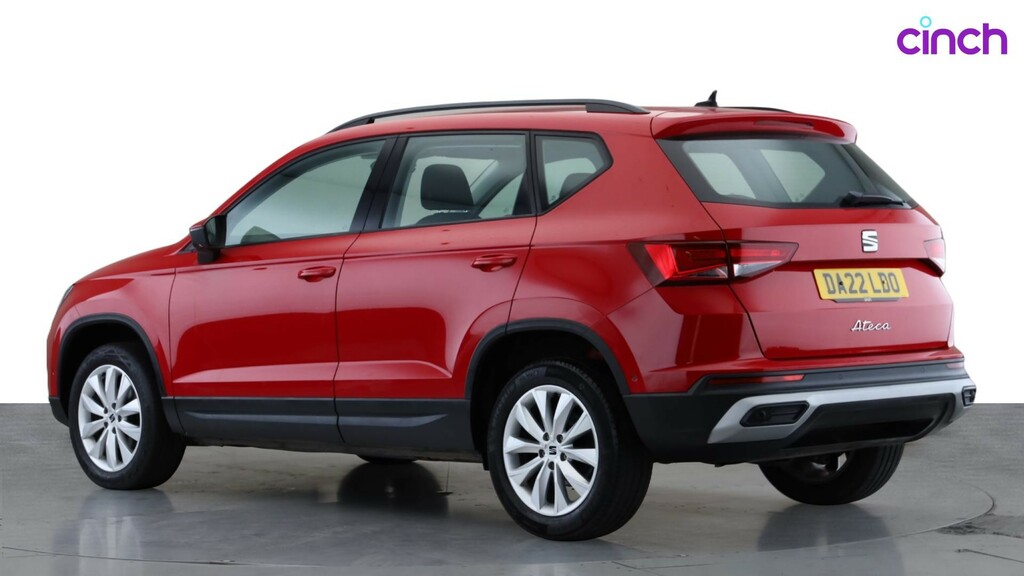 Seat Ateca Seat Ateca Estate Fr Sport 1.5 Ecotsi 150 7 White #7
