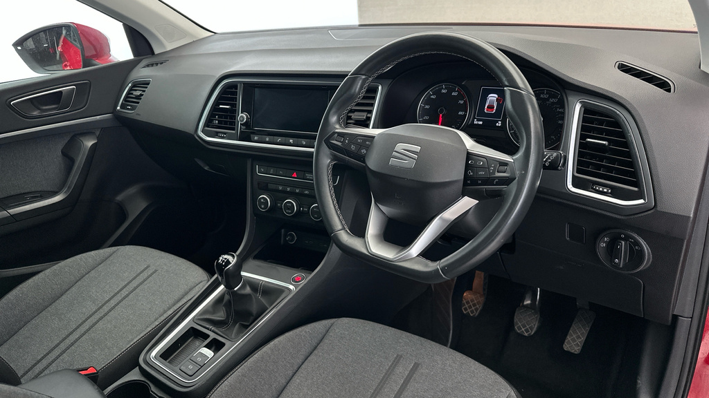 Seat Ateca Seat Ateca Estate Fr Sport 1.5 Ecotsi 150 7 White #11