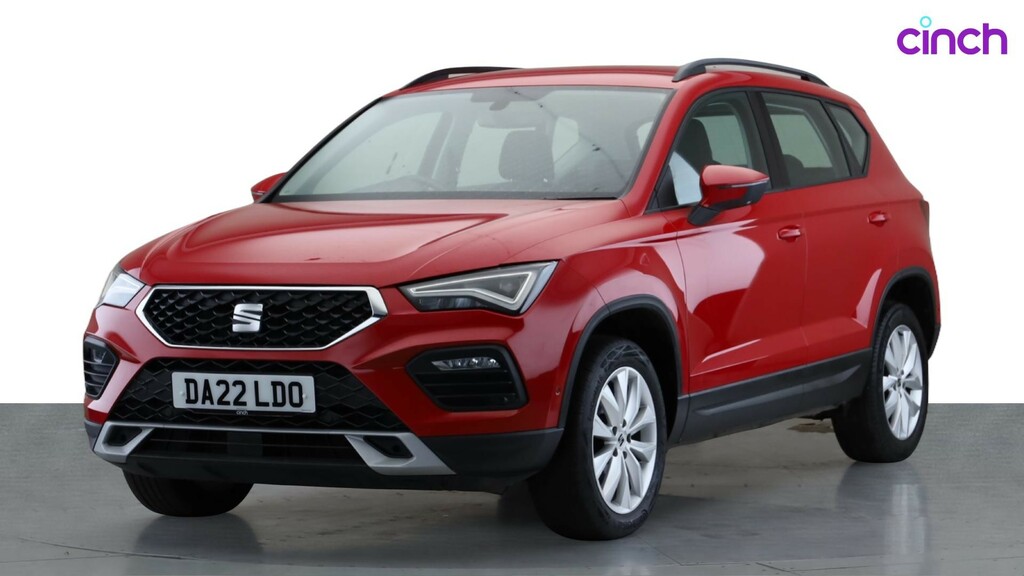 Seat Ateca Seat Ateca Estate Fr Sport 1.5 Ecotsi 150 7 White #9