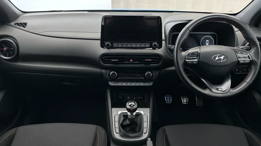 Hyundai Kona 1.0 Tgdi 48V Mhev N Line White #14