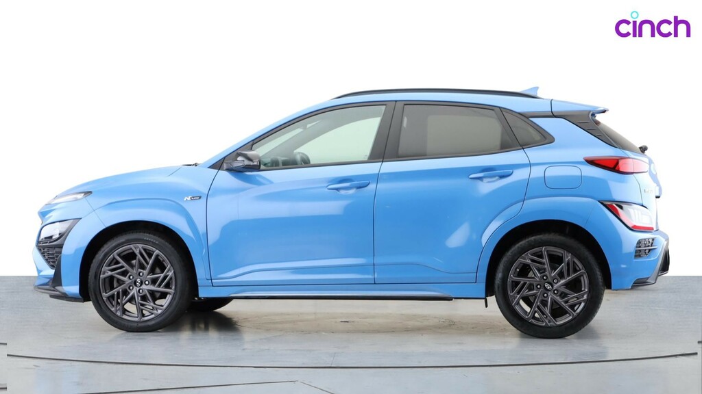 Hyundai Kona 1.0 Tgdi 48V Mhev N Line White #7