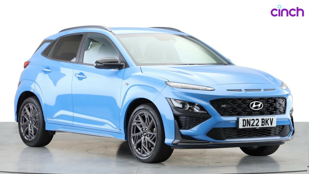 Hyundai Kona 1.0 Tgdi 48V Mhev N Line White #1