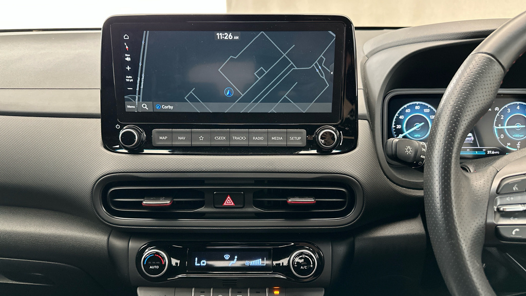 Hyundai Kona 1.0 Tgdi 48V Mhev N Line White #16