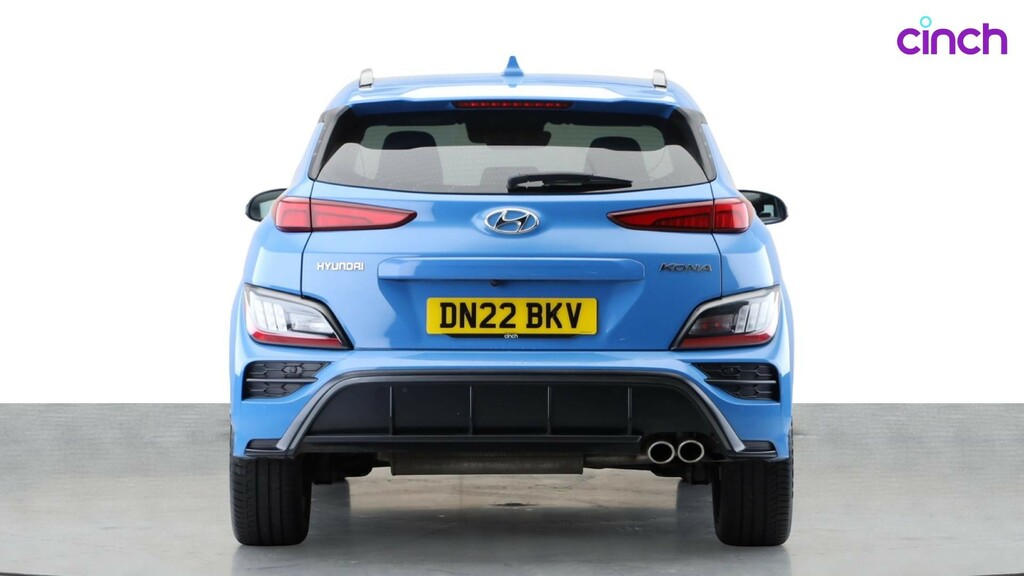 Hyundai Kona 1.0 Tgdi 48V Mhev N Line White #4