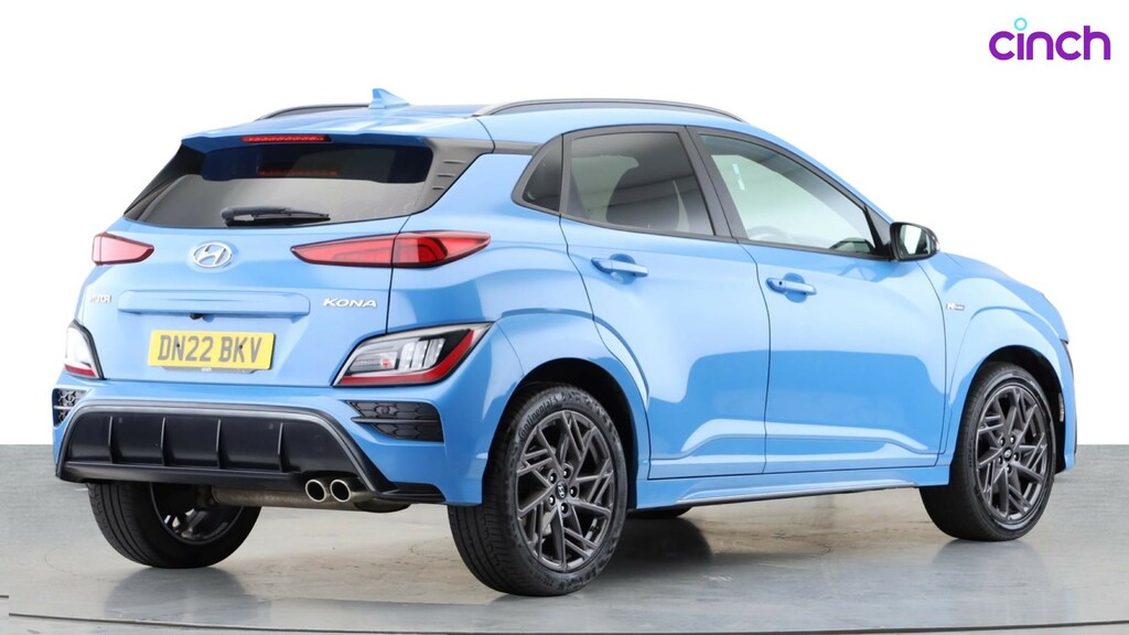 Hyundai Kona 1.0 Tgdi 48V Mhev N Line White #3