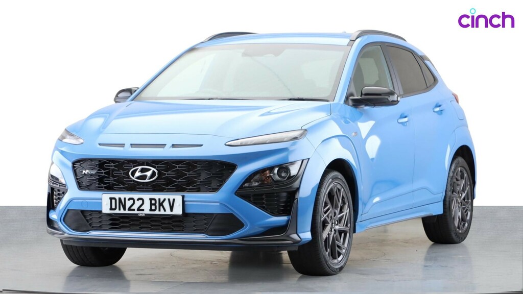 Hyundai Kona 1.0 Tgdi 48V Mhev N Line White #8