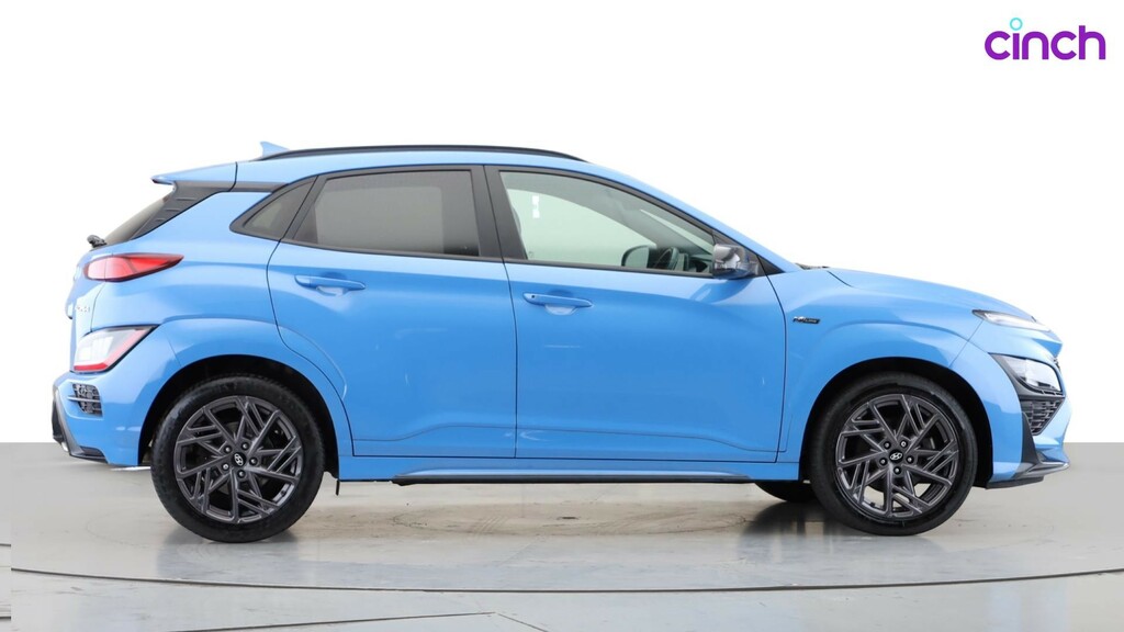 Hyundai Kona 1.0 Tgdi 48V Mhev N Line White #2