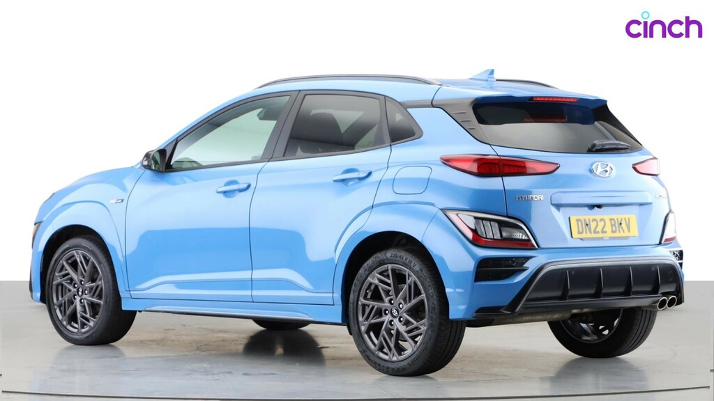 Hyundai Kona 1.0 Tgdi 48V Mhev N Line White #6