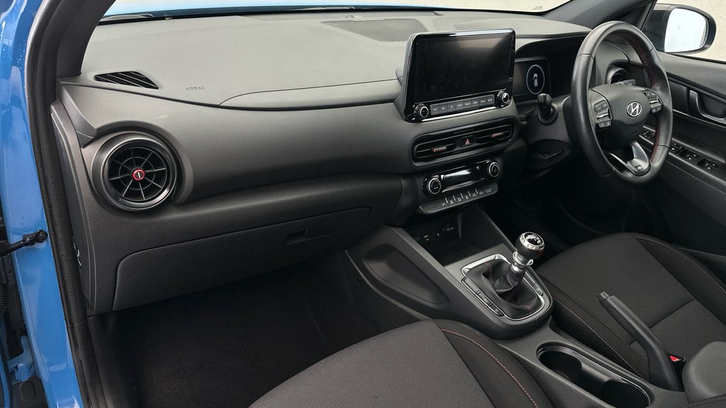 Hyundai Kona 1.0 Tgdi 48V Mhev N Line White #11