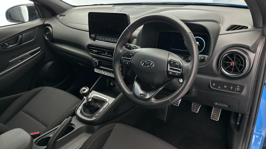 Hyundai Kona 1.0 Tgdi 48V Mhev N Line White #10