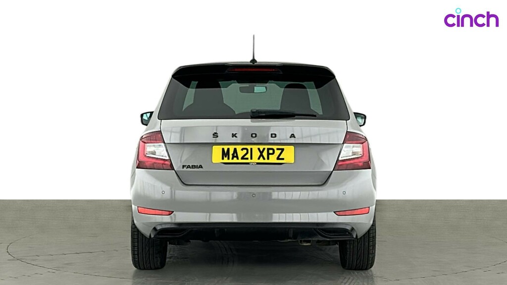 Skoda Fabia 1.0 Tsi Se Drive Hatchback Euro Blue #5