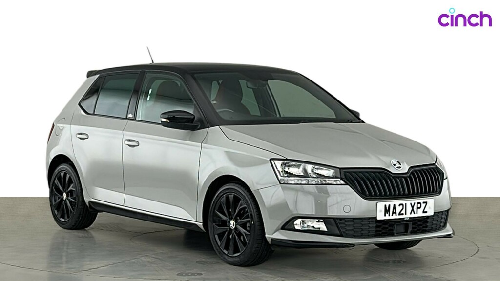 Skoda Fabia 1.0 Tsi Se Drive Hatchback Euro Blue #1