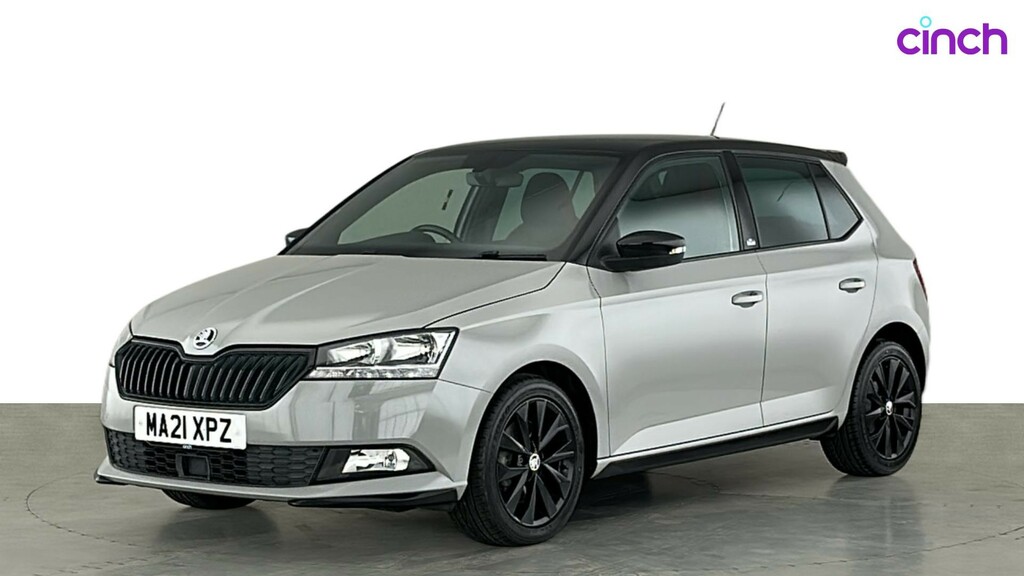 Skoda Fabia 1.0 Tsi Se Drive Hatchback Euro Blue #8