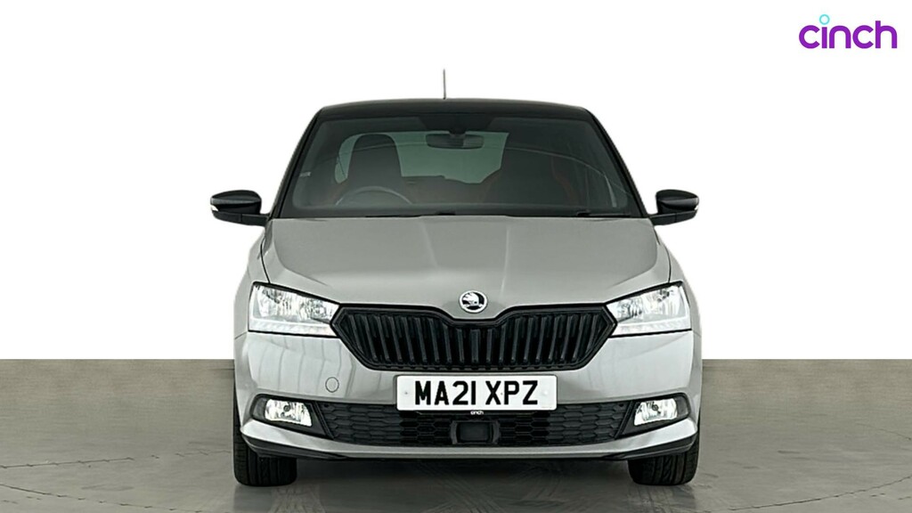 Skoda Fabia 1.0 Tsi Se Drive Hatchback Euro Blue #9