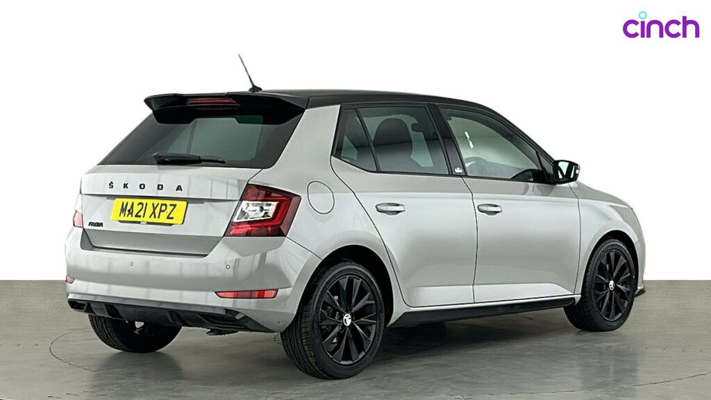 Skoda Fabia 1.0 Tsi Se Drive Hatchback Euro Blue #4